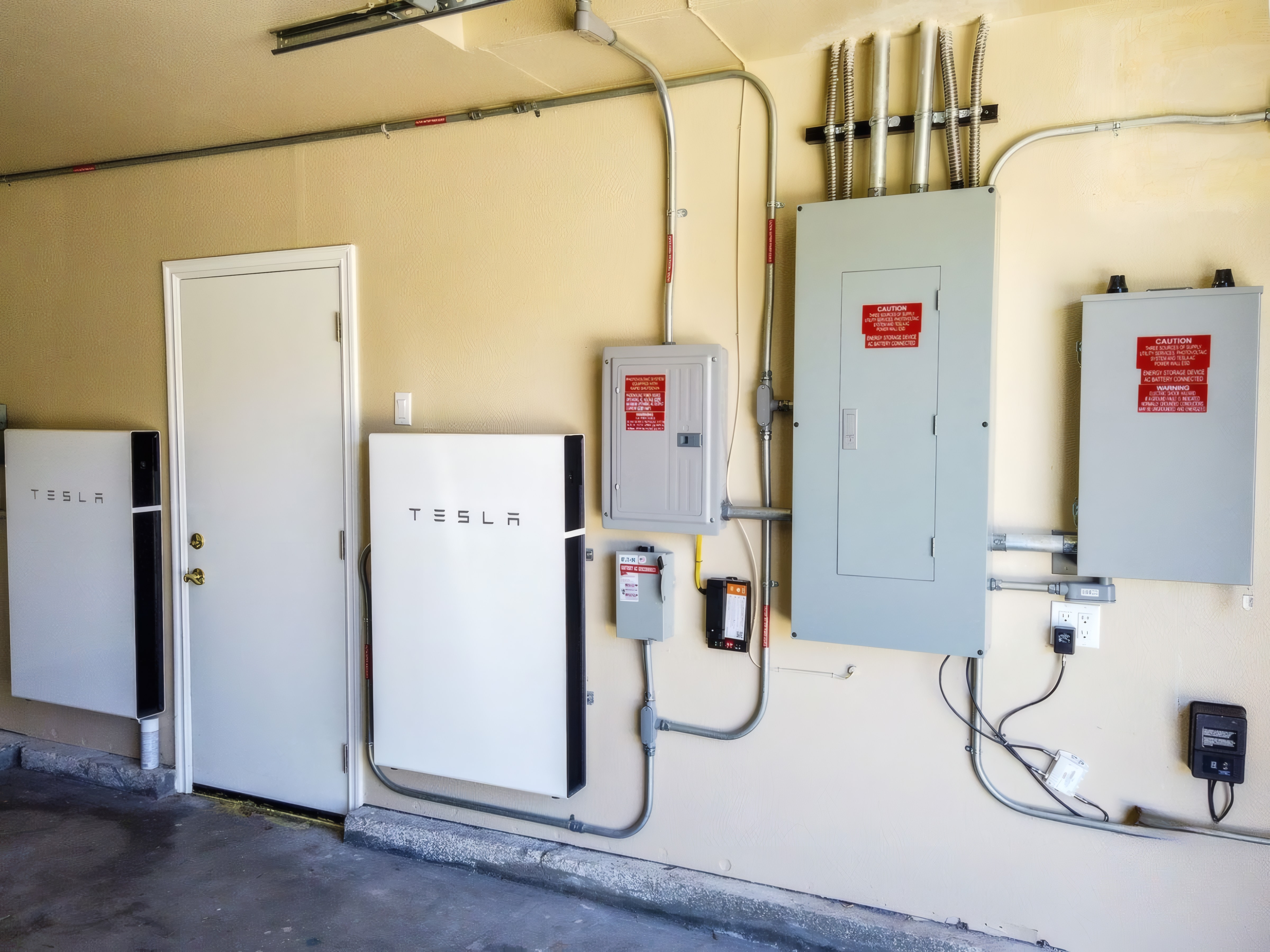 PWRHUBUSA battery installation team