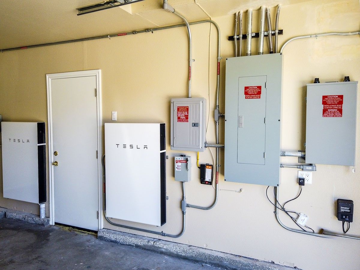 Tesla Powerwall 3 unit