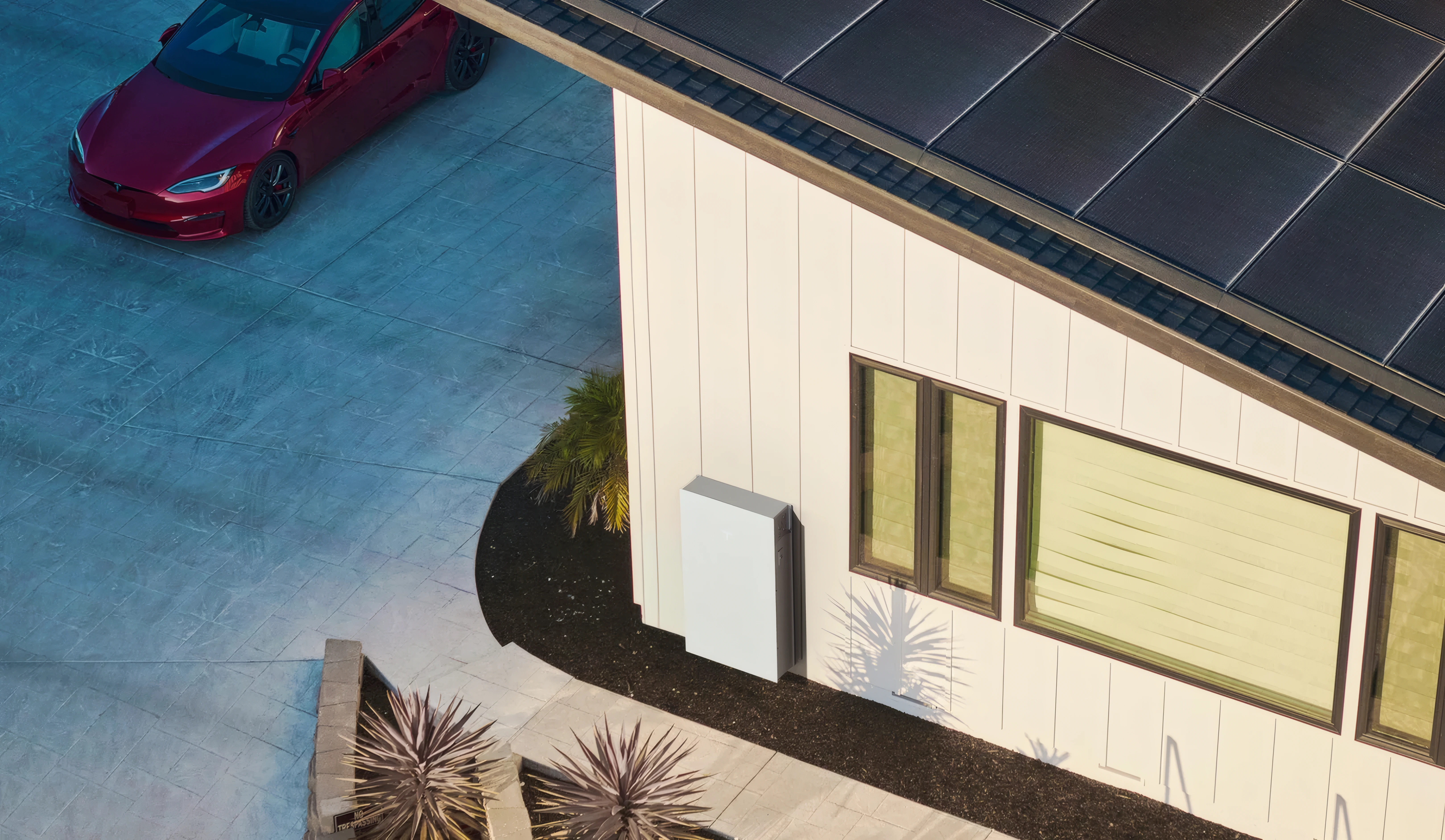 Tesla Powerwall battery installation