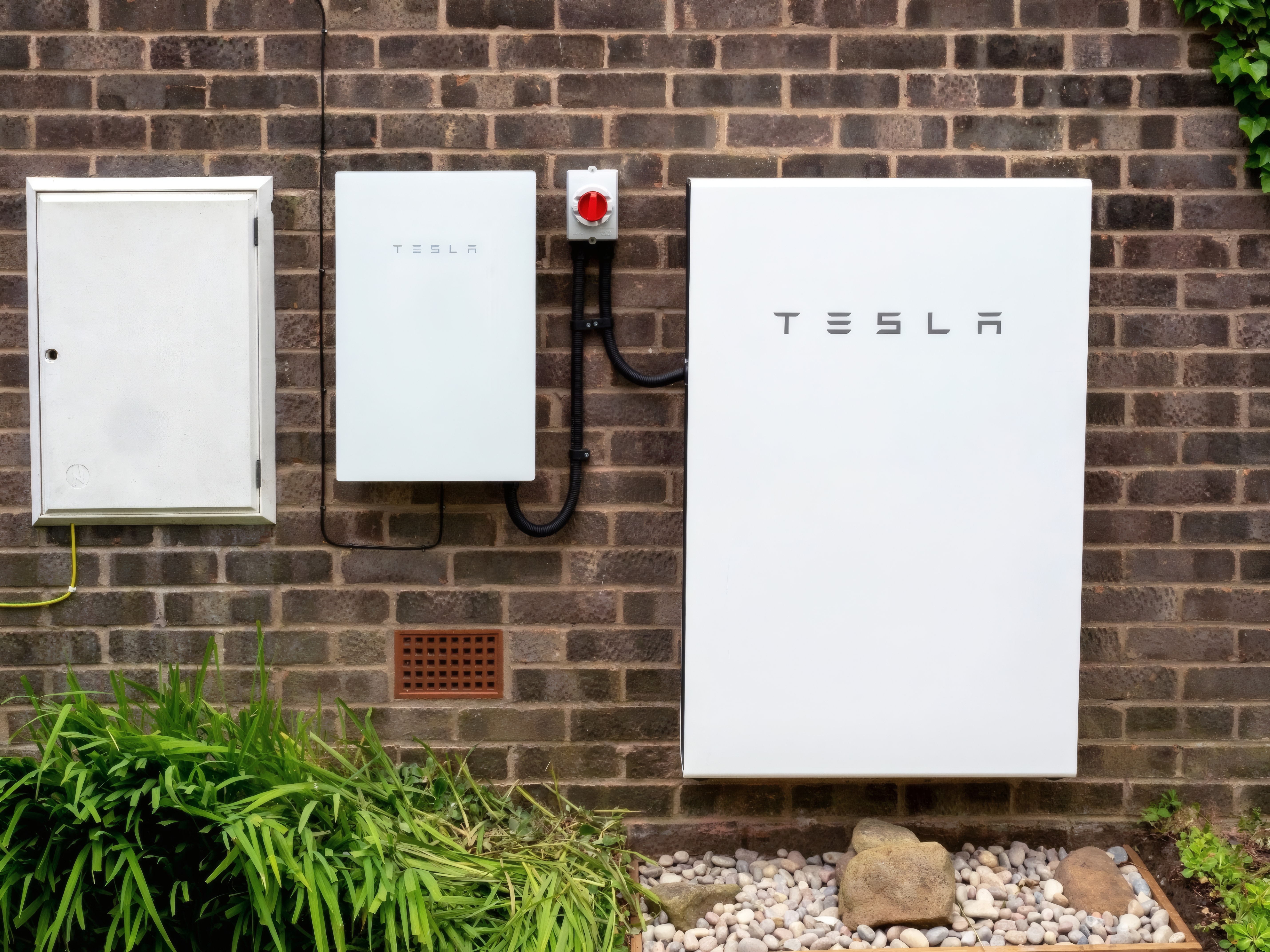 Tesla Powerwall installation