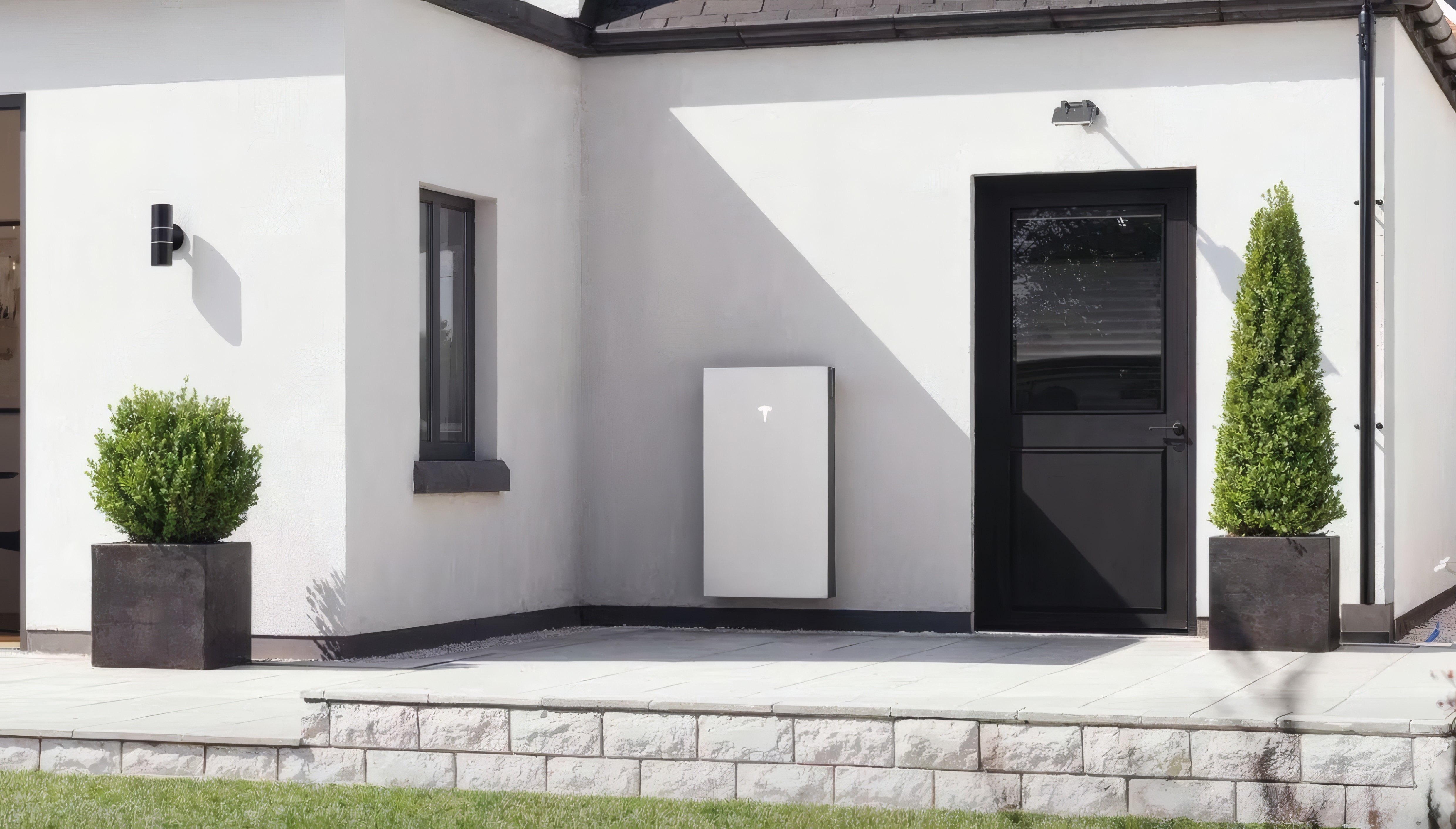 Tesla Powerwall battery installation